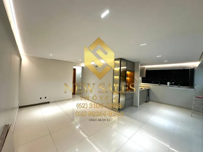 Apartamento- 3 quartos, 1 suíte, 77m², 2 vagas- Setor Faicalville