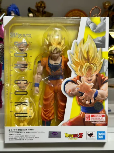 Goku ssj shf bandai 4.0 (LACRADO)
