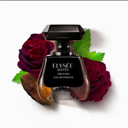 Elissé Sucess novo na caixa EUA THE PARFUM