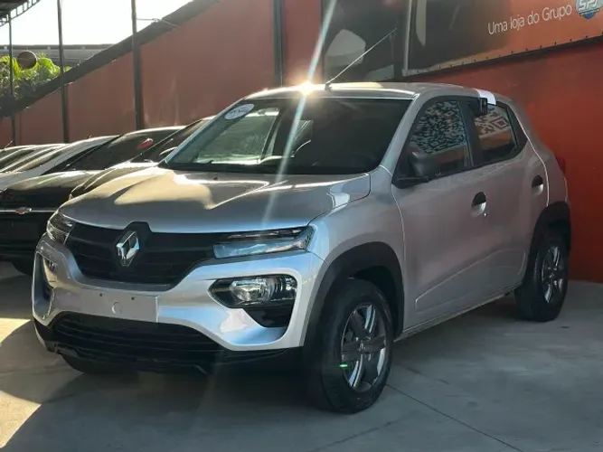 Renault Kwid Zen 1.0 Flex 12V 5P Mec. 2025