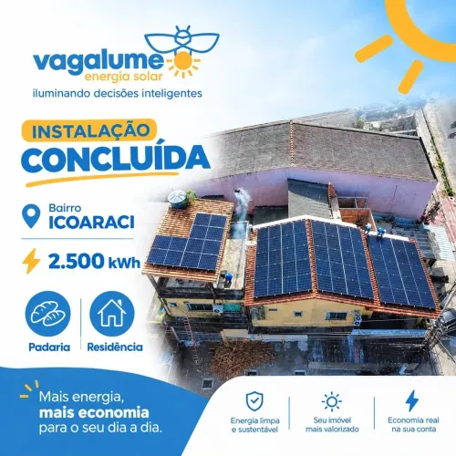 Sistema de Energia Solar.