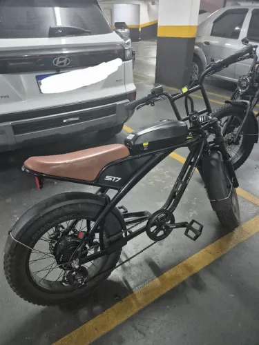 Bike Eletrica Street Go S17 Top. Oportunidade!
