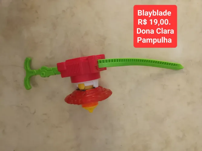 Beyblade plástico original completo