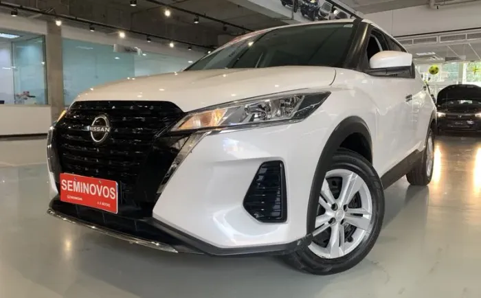 Nissan Kicks Active 1.6 16V Flex Aut. 2023