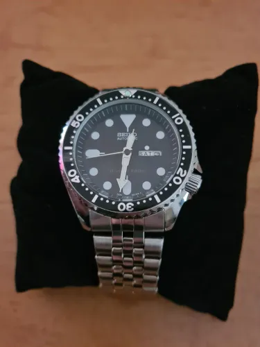 RELÓGIO SEIKO - AUTOMÁTICO - À PROVA D'ÁGUA