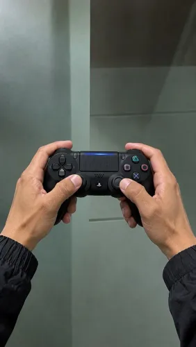 controle joystick dualschock ps4