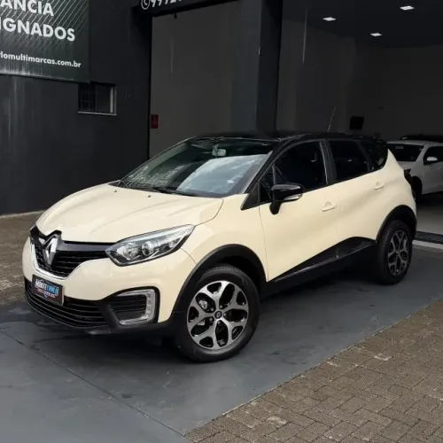 Renault Captur Life 1.6 16V Flex 5P Aut. 2019