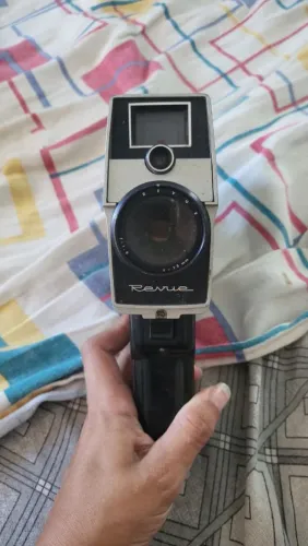 CAMERA FILMADORA REVUE VINTAGE 