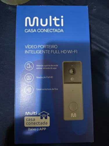 Video porteiro full hd wifi