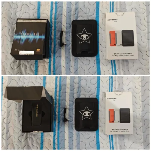 DAC Tempotec Sonata BHD + Capa Magsafe + Cabo USB-C