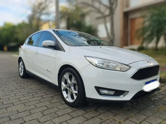 Ford Focus 1.6 S/se/se Plus Flex 8v/16v 5P 2016