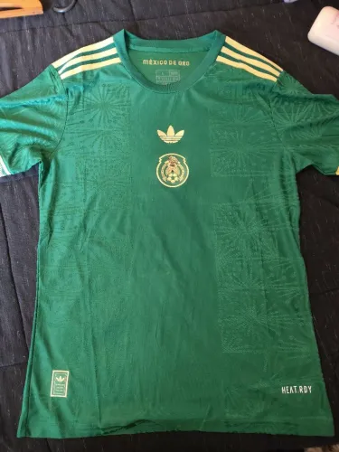 Camisa Seleção México Jogador Verde Tamanho G. 
