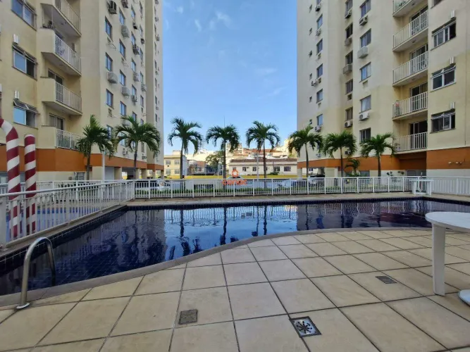Seu Novo Lar: 2 Quartos, Suíte, Varanda e Ambientes Integrados - Todos os Santos