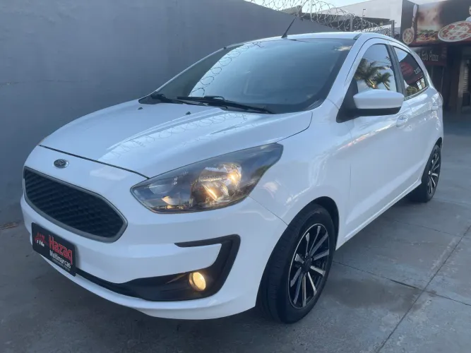 Ford KA 1.0 Se/se Plus Tivct Flex 5P 2019