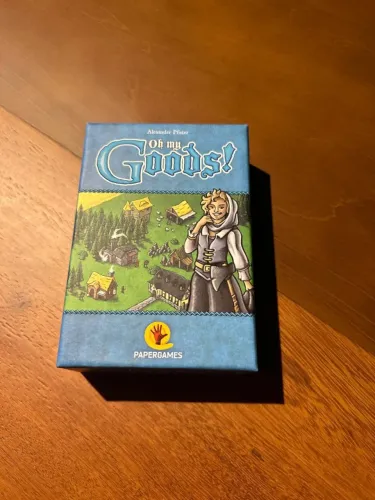 Oh my goods!