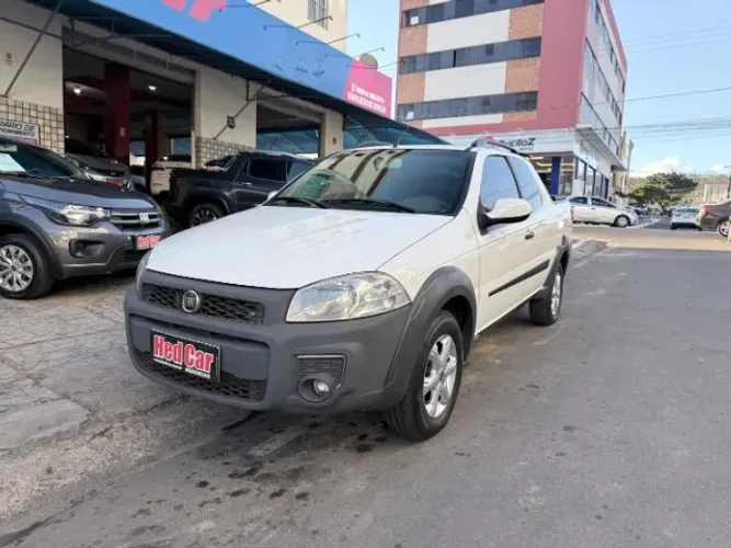 Fiat Strada Working 1.4 MPI Fire Flex 8V CD 2014