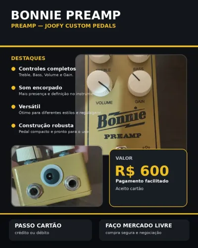 PEDAL PRE AMP