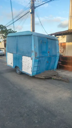 TRAILER FOOD TRUCK / LANCHES - GRANDE