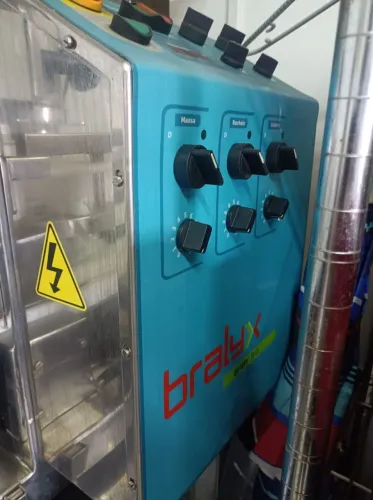 Máquina de Salgado Bralyx Baby 5.0