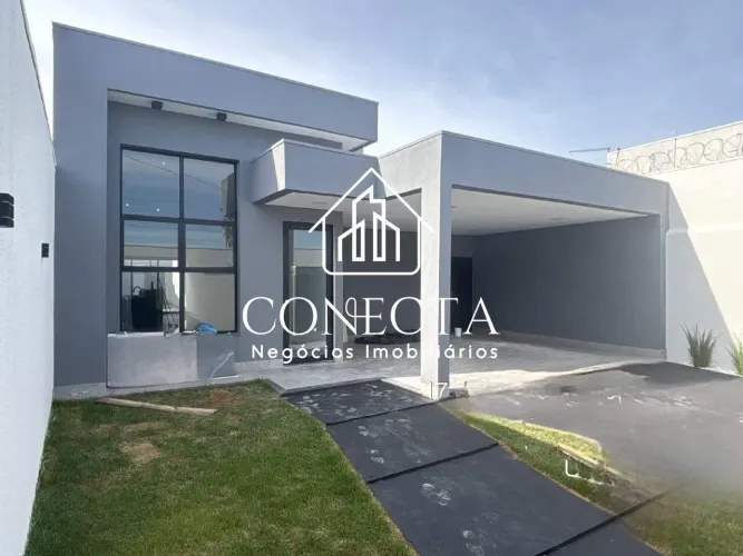 Casa à venda, 3 quartos, 1 suíte, 3 vagas, Shopping Park - Uberlândia/MG