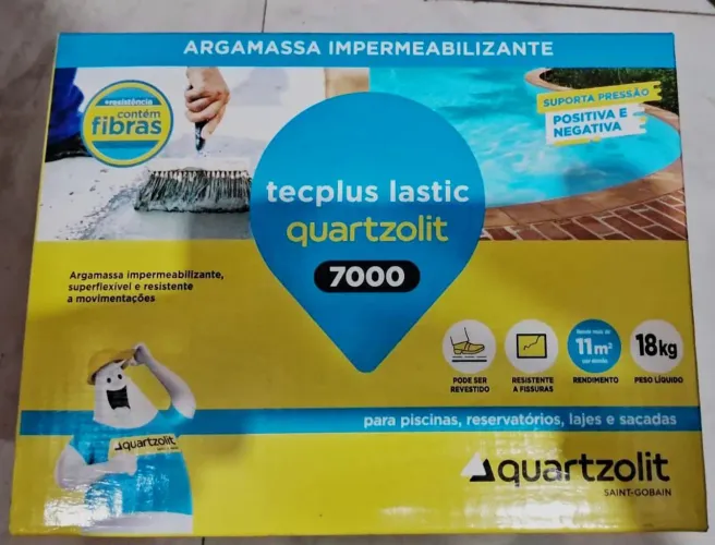 Impermeabilizante argamassa tecplus