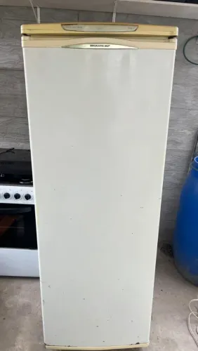 GELADEIRA BRASTEMP 390$ FUNCIONANDO PERFEITAMENTE FAÇO ENTREGA