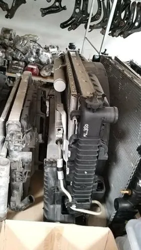 Kit radiador Mercedes ML 350 v6 11 completo