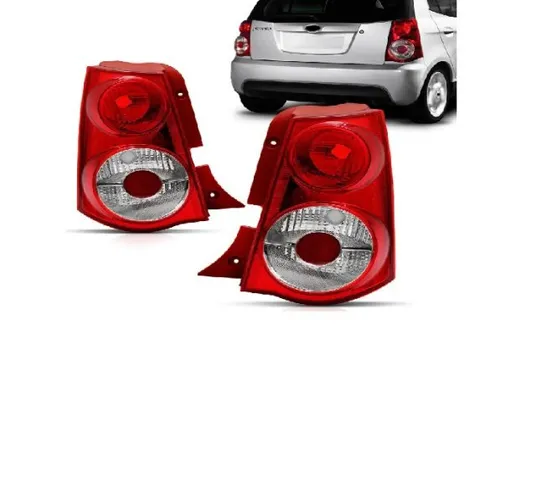 Par Lanterna Traseira Kia Picanto 2009 2010 2011