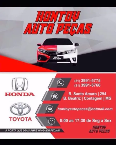 Portas ,capo ,tampa  de honda e Toyota 