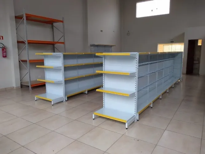 Gôndolas Novas Diretas de Fábrica