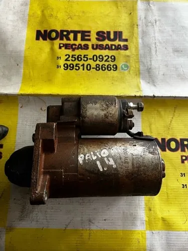 Motor de arranque  palio Fire 1.4 strada siena 