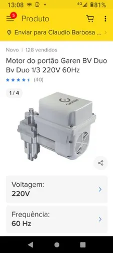 Motores para portão PPA Peccinin Garen