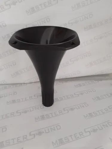 Cone par corneta. Cano longo. Novo. Instalado. 