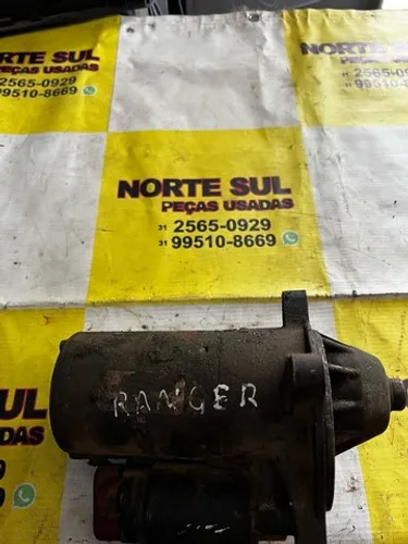 Arranque ranger 2.5 gasolina 2000 