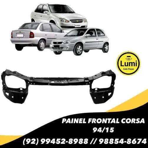 Painel Frontal Corsa / Classic 1994 a 2015 - NOVO!!