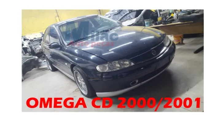 Sucata - Gm Omega CD 3.8 Australiano 2000/2001 - Retirada de peças