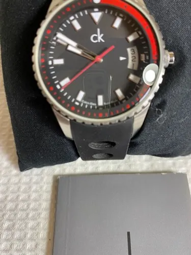 relogio calvin klein  original 