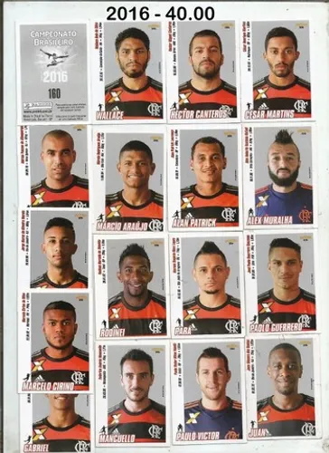 figurinhas flamengo