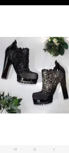 Melissa Flower Boot + Alexandre Herchcovitch