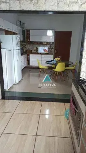 Sobrado com 3 dormitórios à venda, 200 m² - Santana - Ribeirão Pires/SP