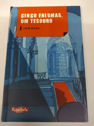 Cinco enigmas, um tesouro 
