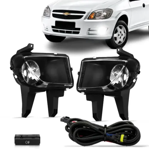 Kit Farol de milha Celta 12 - 15 e Prisma 12