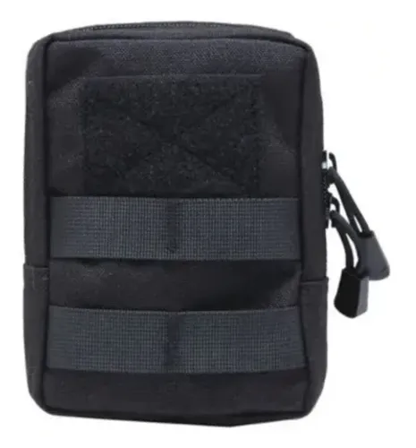 Bolso multiuso Molle 15x10x10 lateral ou frontal