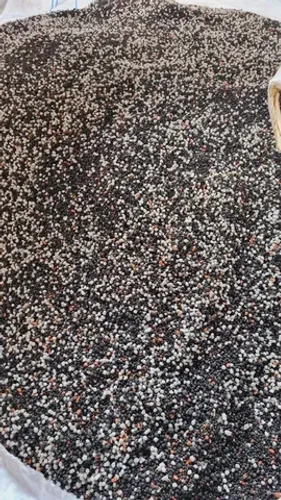 VARREDURA DE ADUBO GRANULADO