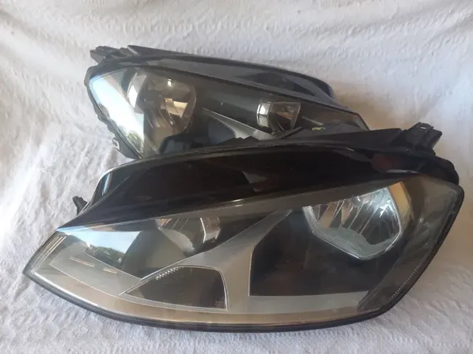 Par Farol golf Tsi 2014/18 c/ lâmpada de Led