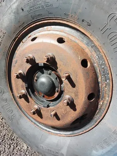 Roda Caminhão Aro 20 de 08 Furos Ford Cargo VW F12000 ( Cada ) 