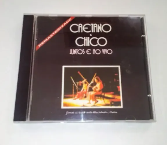 Cd Caetano e Chico Buarque Novíssimo!