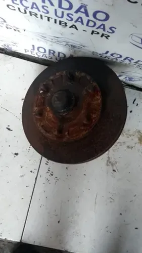 Cubo dá roda dianteira GM Blazer/S10 ano 98, com disco.