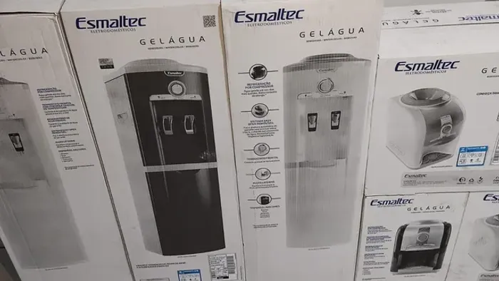 Gelágua Esmaltec Produtos Novos R$ 600 Garantia 01 Ano (Mesa/Coluna)BR