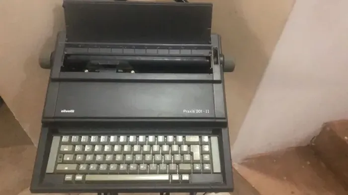 Máquina de escrever